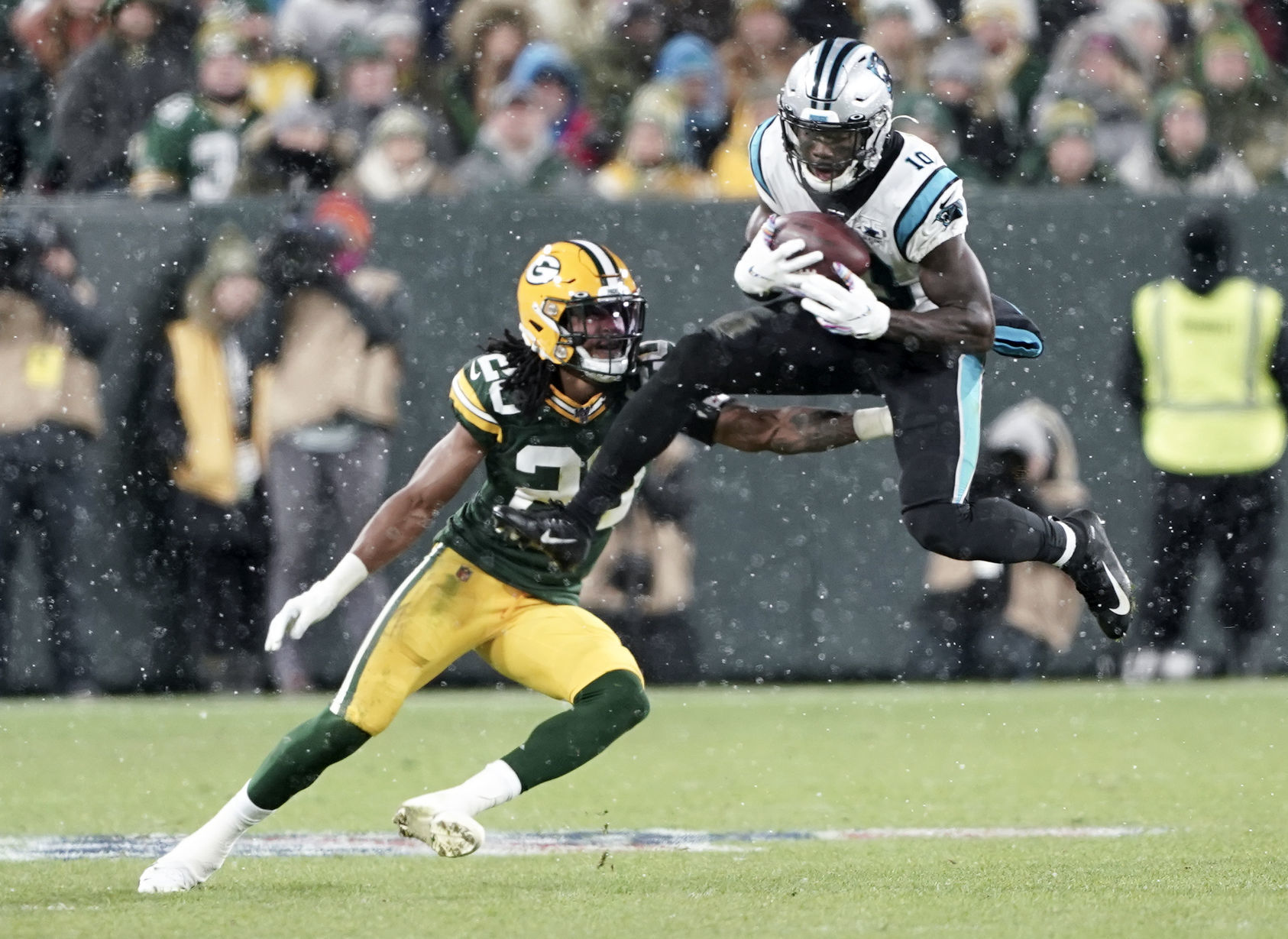 Packers 24, Panthers 16